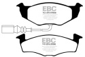 DP1498 Ultimax2 Främre Bromsbelägg (Gata) EBC Brakes