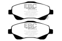DP1499 Ultimax2 Främre Bromsbelägg (Gata) EBC Brakes