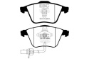 DP1510 Ultimax2 Främre Bromsbelägg (Gata) EBC Brakes