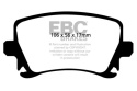 DP1518 Ultimax2 Bakre Bromsbelägg (Gata) EBC Brakes