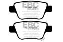 DP1519 Ultimax2 Bakre Bromsbelägg (Gata) EBC Brakes