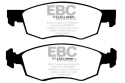 DP1528 Ultimax2 Främre Bromsbelägg (Gata) EBC Brakes