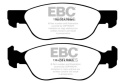 DP1530 Ultimax2 Främre Bromsbelägg (Gata) EBC Brakes