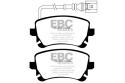 DP1534 Ultimax2 Bakre Bromsbelägg (Gata) EBC Brakes
