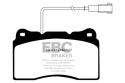 DP1536 Ultimax2 Främre Bromsbelägg (Gata) EBC Brakes