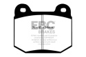 DP1537 Ultimax2 Bakre Bromsbelägg (Gata) EBC Brakes