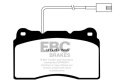 DP1540 Ultimax2 Främre Bromsbelägg (Gata) EBC Brakes
