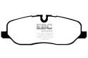 DP1541 Ultimax2 Främre Bromsbelägg (Gata) EBC Brakes