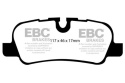 DP1542 Ultimax2 Bakre Bromsbelägg (Gata) EBC Brakes