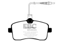 DP1549 Ultimax2 Främre Bromsbelägg (Gata) EBC Brakes
