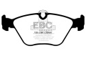 DP1552 Ultimax2 Främre Bromsbelägg (Gata) EBC Brakes