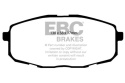 DP1562 Ultimax2 Främre Bromsbelägg (Gata) EBC Brakes