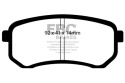 DP1567 Ultimax2 Bakre Bromsbelägg (Gata) EBC Brakes