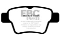 DP1575 Ultimax2 Bakre Bromsbelägg (Gata) EBC Brakes