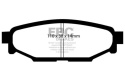 DP1584 Ultimax2 Bakre Bromsbelägg (Gata) EBC Brakes