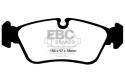 DP1587 Ultimax2 Främre Bromsbelägg (Gata) EBC Brakes