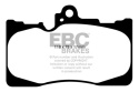 DP1589 Ultimax2 Främre Bromsbelägg (Gata) EBC Brakes