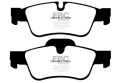 DP1593 Ultimax2 Bakre Bromsbelägg (Gata) EBC Brakes