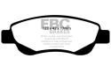 DP1597 Ultimax2 Främre Bromsbelägg (Gata) EBC Brakes