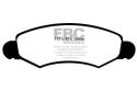 DP1598 Ultimax2 Främre Bromsbelägg (Gata) EBC Brakes