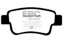 DP1599 Ultimax2 Bakre Bromsbelägg (Gata) EBC Brakes