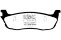 DP1601 Ultimax2 Bakre Bromsbelägg (Gata) EBC Brakes