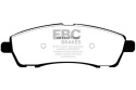 DP1603 Ultimax2 Bakre Bromsbelägg (Gata) EBC Brakes
