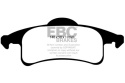DP1606 Ultimax2 Bakre Bromsbelägg (Gata) EBC Brakes