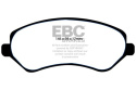 DP1612 Ultimax2 Främre Bromsbelägg (Gata) EBC Brakes