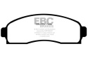 DP1617 Ultimax2 Främre Bromsbelägg (Gata) EBC Brakes