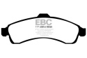 DP1618 Ultimax2 Främre Bromsbelägg (Gata) EBC Brakes