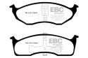 DP1623 Ultimax2 Främre Bromsbelägg (Gata) EBC Brakes
