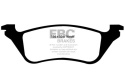 DP1629 Ultimax2 Bakre Bromsbelägg (Gata) EBC Brakes