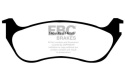 DP1631 Ultimax2 Bakre Bromsbelägg (Gata) EBC Brakes