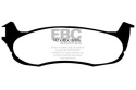 DP1633 Ultimax2 Bakre Bromsbelägg (Gata) EBC Brakes