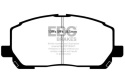 DP1634 Ultimax2 Främre Bromsbelägg (Gata) EBC Brakes