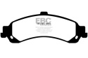 DP1635 Ultimax2 Bakre Bromsbelägg (Gata) EBC Brakes