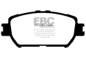 DP1642 Ultimax2 Främre Bromsbelägg (Gata) EBC Brakes