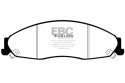 DP1645 Ultimax2 Främre Bromsbelägg (Gata) EBC Brakes