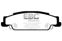 DP1646 Ultimax2 Bakre Bromsbelägg (Gata) EBC Brakes