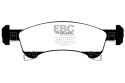 DP1651 Ultimax2 Främre Bromsbelägg (Gata) EBC Brakes
