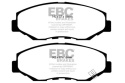 DP1655 Ultimax2 Främre Bromsbelägg (Gata) EBC Brakes
