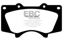 DP1657 Ultimax2 Främre Bromsbelägg (Gata) EBC Brakes