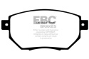 DP1659 Ultimax2 Främre Bromsbelägg (Gata) EBC Brakes