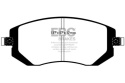 DP1661 Ultimax2 Främre Bromsbelägg (Gata) EBC Brakes
