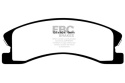 DP1664 Ultimax2 Främre Bromsbelägg (Gata) EBC Brakes