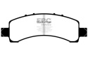 DP1667 Ultimax2 Bakre Bromsbelägg (Gata) EBC Brakes