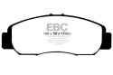 DP1669 Ultimax2 Främre Bromsbelägg (Gata) EBC Brakes