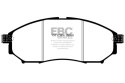 DP1671 Ultimax2 Främre Bromsbelägg (Gata) EBC Brakes