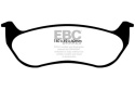 DP1673 Ultimax2 Bakre Bromsbelägg (Gata) EBC Brakes